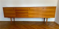 Schönes Sideboard Schrank 60er Jahre Holz 225cm Retro Vintage Nordrhein-Westfalen - Herne Vorschau