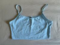 Damen Bustier hellblau Baumwolle Gr. S von SHEIN - NEU Nordrhein-Westfalen - Bedburg Vorschau