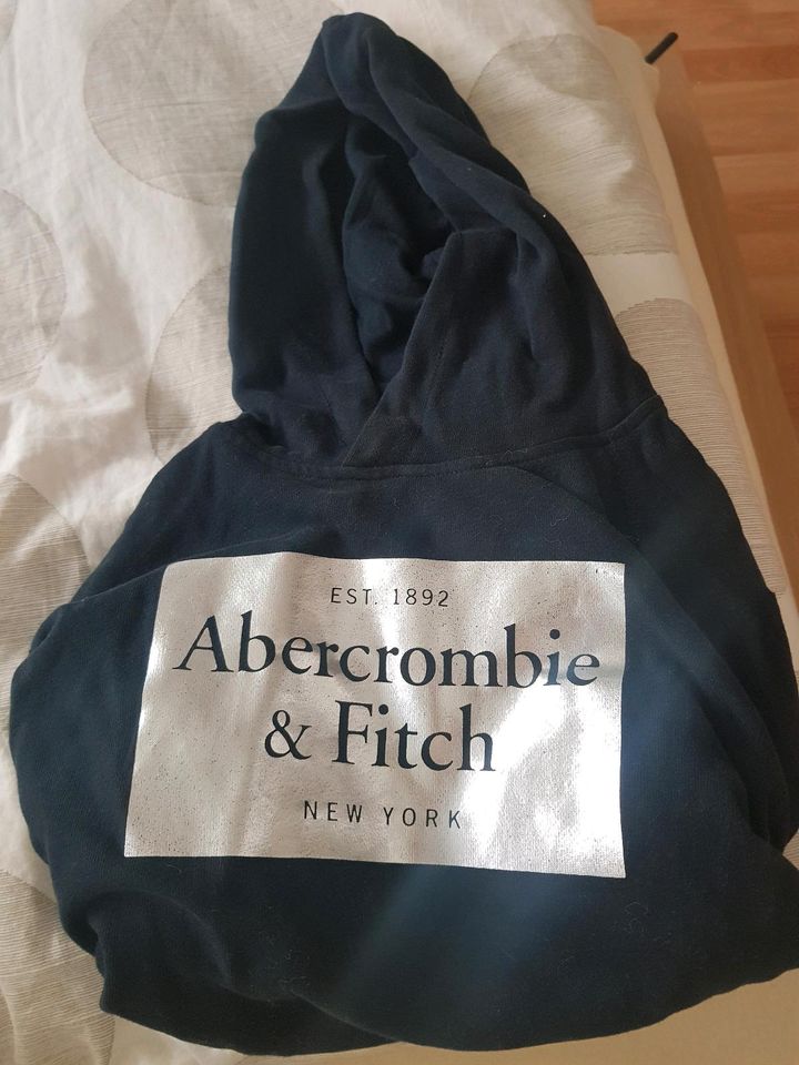 Sweatshirt neu kinder Mädchen sweat hoodie blau abercrombie Fitch in München