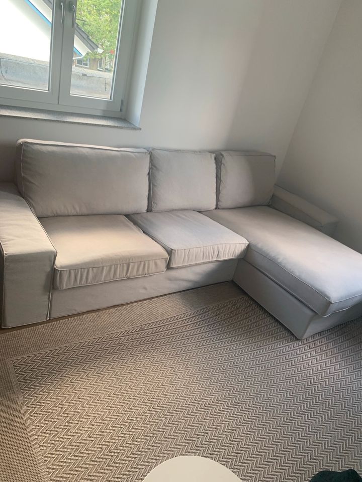 Ikea Kivik 3er Sofa mit Recamiere in Frankfurt am Main