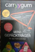 Carrygum Mini Gepäckträger Fahrradlenker Baden-Württemberg - Rastatt Vorschau
