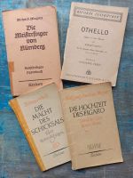 Antike Opernbücher Wagner Verdi Mozart Ricordi Reclam Baden-Württemberg - Aichwald Vorschau