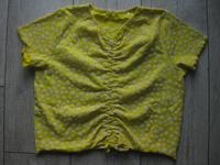 T-Shirt "Margerite" in Farbe sonnengelb von Mangoon Gr. 170/176 Brandenburg - Schönefeld Vorschau