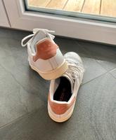Stan Smith Adidas Gr. 38 weiß/terrakotta Bayern - Julbach Vorschau