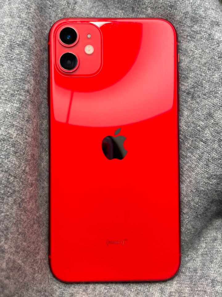 iPhone 11 | Rot | 64 GB | OHNE OVP in Garching b München