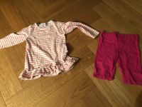 Set Langarmshirt Shirt Leggins shorts 110 Wandsbek - Hamburg Wellingsbüttel Vorschau