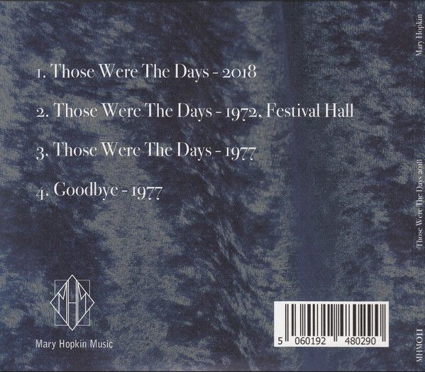 Mary Hopkin - Those were the days / 4-Track CD rar! in Tettnang