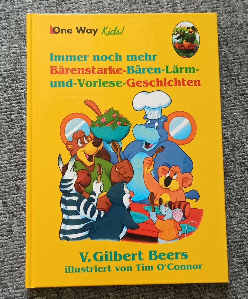 Kinderbuch Immer noch mehr Bärenstarke-Bären-Lärm und Vorlesegesc in Gera
