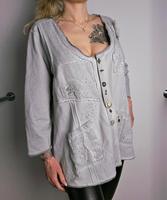 TREDY Bluse damen strass Pailletten gr40/42 Niedersachsen - Twistringen Vorschau