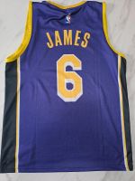 NBA Trikot XXL Lebron James XXL Swingman Los Angeles Lakers Saarland - Völklingen Vorschau