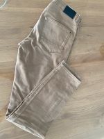 Jeans lang H&M 170 slim fit beige hellbraun Baden-Württemberg - Ostfildern Vorschau