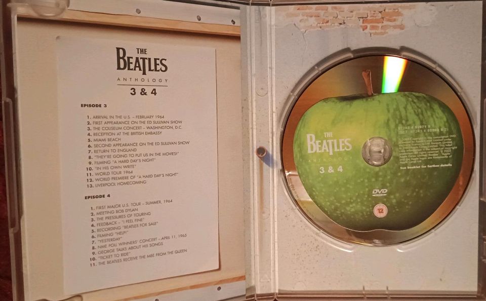 The Beatles  ANTHOLOGY in Cappeln (Oldenburg)