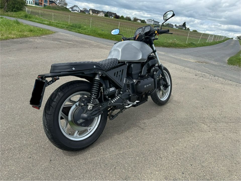 BMW K 75 RT Cafe Racer Customer Bobber Scrambler 100 in Lutzerath