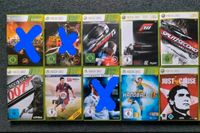 Spielesammlung XBox 360 Fifa Need for Speed Forza Kreis Pinneberg - Tornesch Vorschau