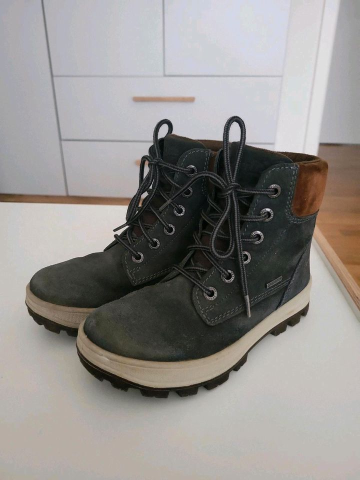 Superfit Tedd Schneestiefel Gr 32 Gore-tex Dunkelblau in Ahrensburg