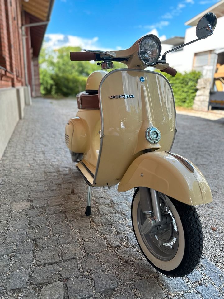 Vespa V50 von 1981 mit Elektro Antrieb inkl. 24 Monate Garantie in Parkstetten