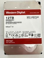 WD Red 12TB NAS Festplatte - 5400 RPM - WD120EFAX (CMR). Sachsen-Anhalt - Dessau-Roßlau Vorschau