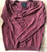 Jack&Jones Premium Herren Cardigan bordeaux L Hamburg Barmbek - Hamburg Barmbek-Süd  Vorschau