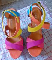 Rainbow- Sandale/ Sandalette/ High Heels, Bunt, Gr. 41, VK 139,-€ Bielefeld - Joellenbeck Vorschau