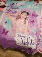 Disney VIOLETTA Bettwäsche 135x200 mit Kissen Sachsen - Hoyerswerda Vorschau