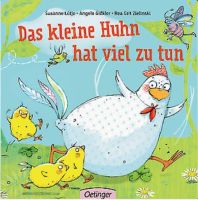 Kinderpappbuch Das kleine Huhn hat viel zu tun Zustand wie neu Hamburg-Mitte - Hamburg Hamm Vorschau