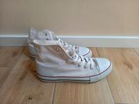 Sneakers high weiß, Größe 41, neu Sachsen-Anhalt - Ilsenburg (Harz) Vorschau