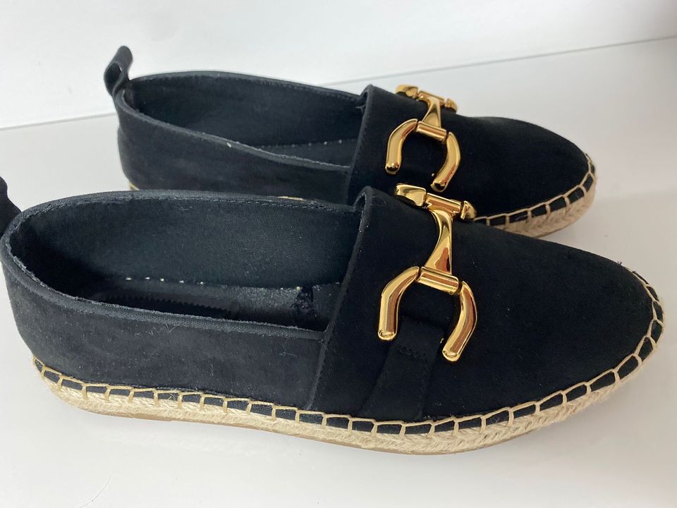 Espadrilles in Größe 38 von Zara in Geldern