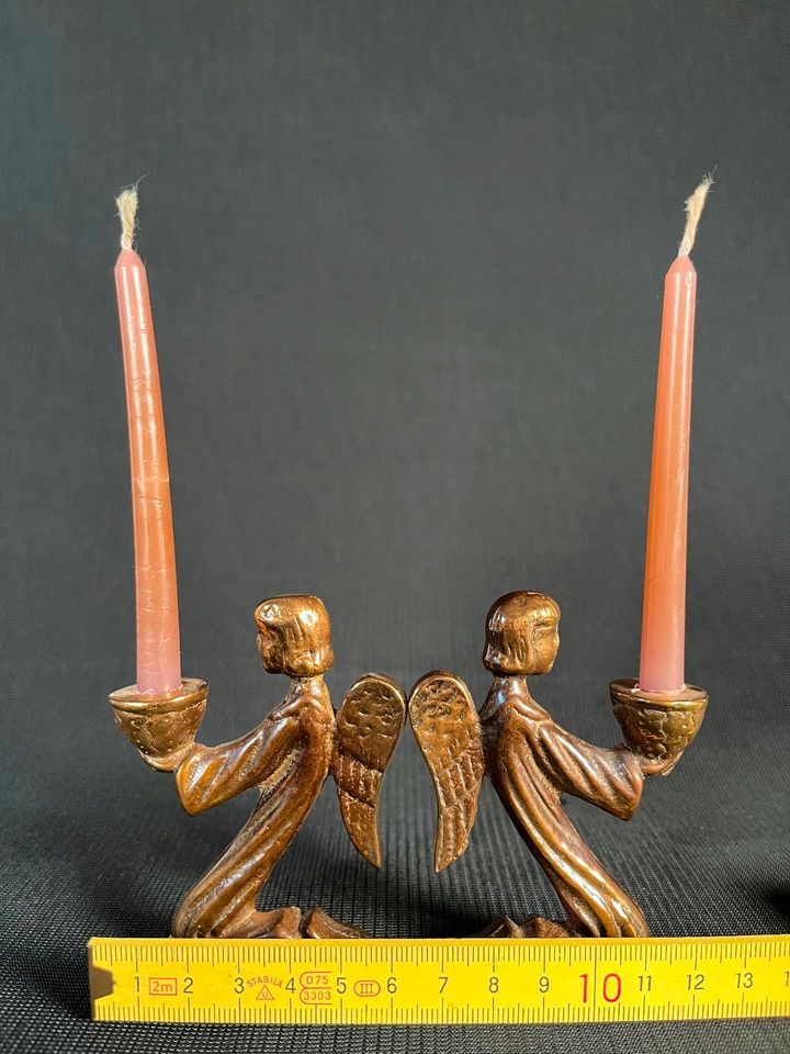 Kerzenständer / Engel / Dalbeck Bronze in Essen