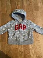 GAP Baby Kapuzenjacke Zip Hoodie 6-12 Monate Hessen - Bickenbach Vorschau