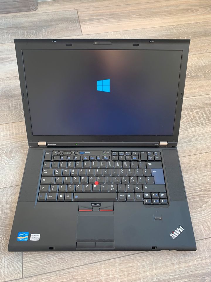 Lenovo T520 Notebook, Netbook i5, 8 GB RAM, 120 GB SSD, Win 10 in Hannover