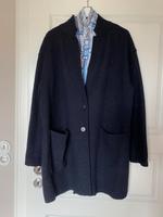 Zara BASIC Mantel Dunkelblau Gr. XL Niedersachsen - Diepholz Vorschau
