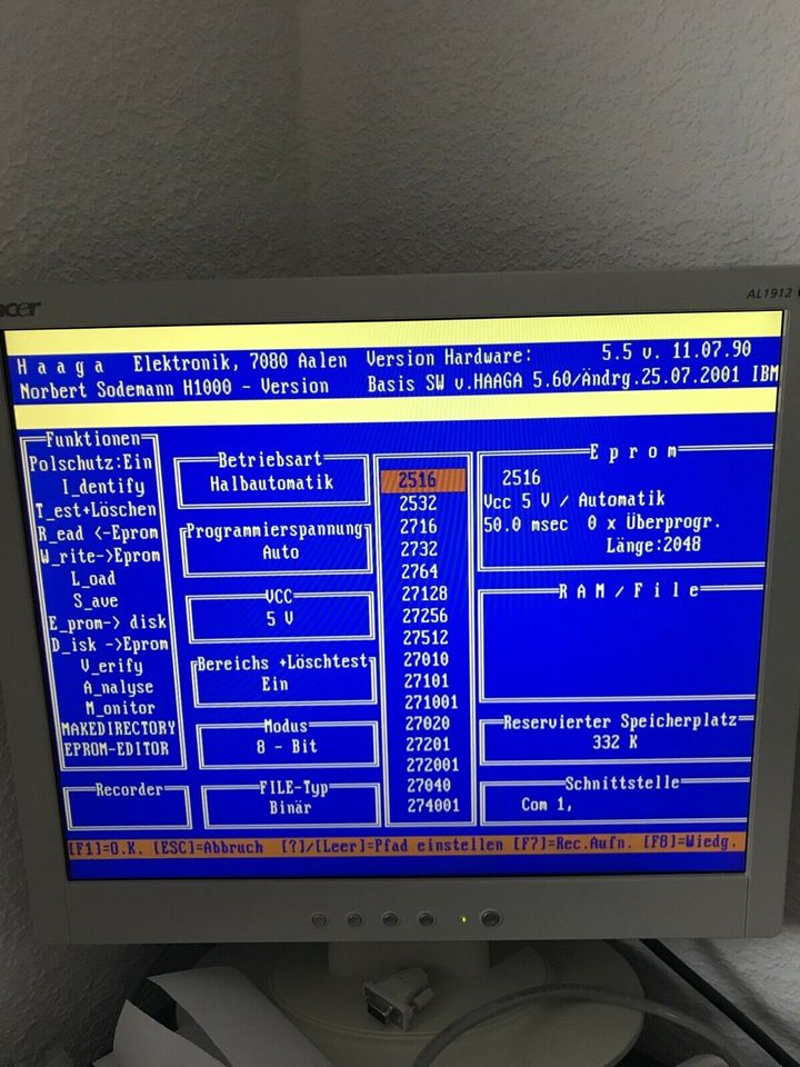 Eprom Programmiergerät haaga h1000 in Berlin