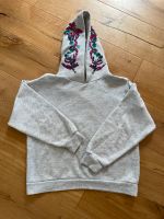 Zara , 146 Pailletten, grau Hoodie Kapuze Berlin - Tempelhof Vorschau