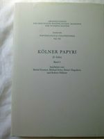 Köln Papyri griechisch Literatur Urkunde Text Antik Vertrag Brief Baden-Württemberg - Albstadt Vorschau
