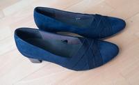 Damenschuh Pumps dunkelblau Gr. 39 easy Street Bayern - Bad Wörishofen Vorschau