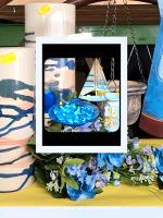 Dekorationen in sommerlichen Blau und Mediterrane Stil ab 2,00€ Baden-Württemberg - Philippsburg Vorschau