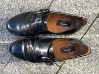 Lloyd Männerschuhe Größe 45 Leder schwarz mit Schnallen Hessen - Schwalbach a. Taunus Vorschau