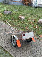 DDR Anhänger Fahrrad Mecklenburg-Vorpommern - Malchin Vorschau