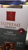 Schweizer Schokolade FREY SUPREME CRUNCHY DARK HASELNUT Hessen - Bad Homburg Vorschau