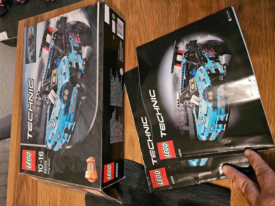 Lego Technic/Technik 42050 Dragster in Worpswede