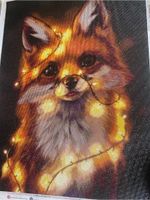 Diamond Painting Fuchs zum selber machen Eimsbüttel - Hamburg Schnelsen Vorschau