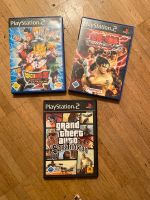 PlayStation 2 Spiele Grand theft Auto,Tekken5, München - Schwabing-West Vorschau