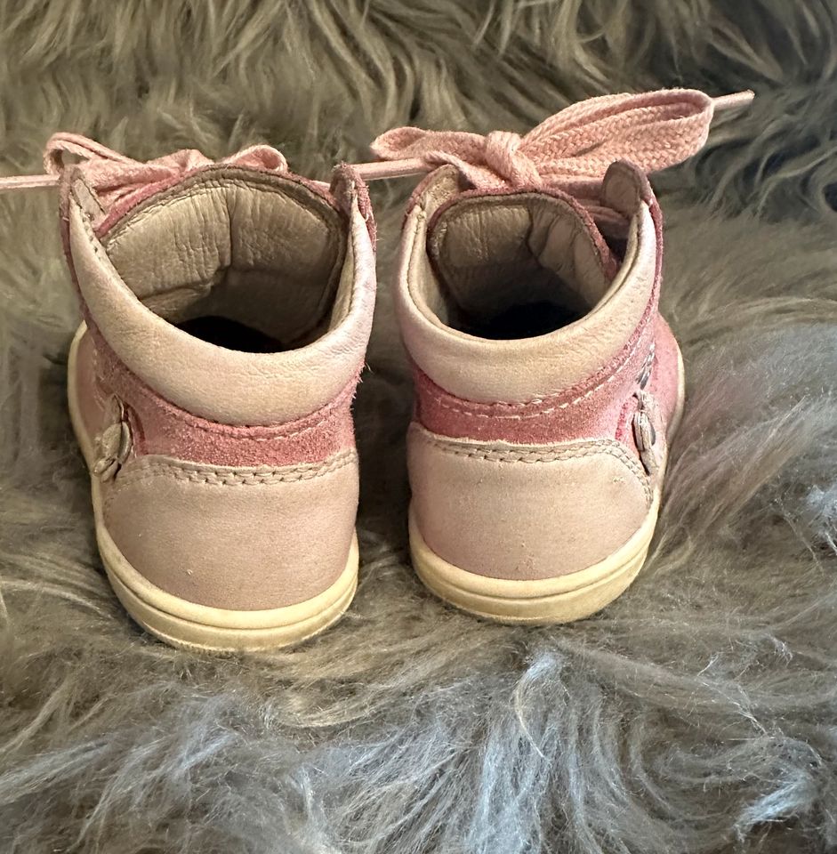 Schuhe Mädchen rosa Gr. 20 Wildleder in Rhede