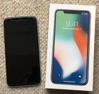 Apple IPhone X / IPhone 10, 64 GB, silber Schleswig-Holstein - Horst (Holstein) Vorschau