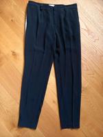 OUI leichte Sommerhose, Gr. 38, schwarz mit Galonstreifen Bayern - Fürstenfeldbruck Vorschau