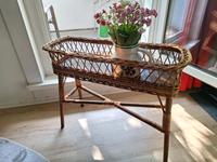 DDR vintage Blumenbank Korb Design Berlin - Friedrichsfelde Vorschau