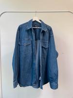 Vintage Versace Jeans Couture Denim Hemd 90s in XL Köln - Ehrenfeld Vorschau