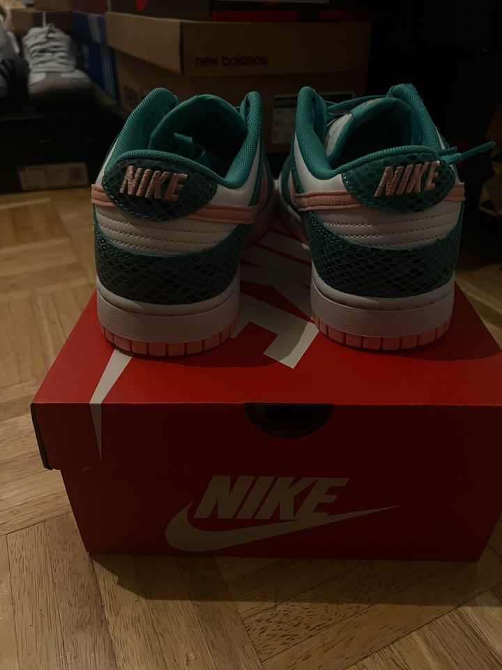 Nike Dunk Low Washed Teal Gr. 43 in Duisburg