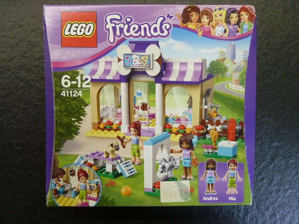 LEGO Heartlake Welpen-Betreuung - Friends (41124) in Friesenhagen