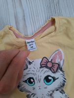 Mädchen Langarmshirt / Gr. 98 / gelb / Katze / Glitzer Thüringen - Teistungen Vorschau